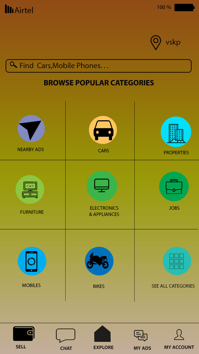 web layout